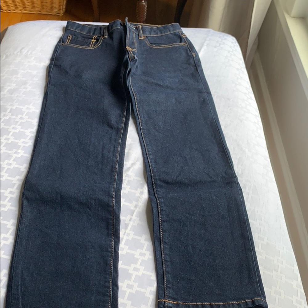 Gap dark denim blue jeans